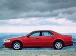 Cadillac Seville STS 1998 года (UK)